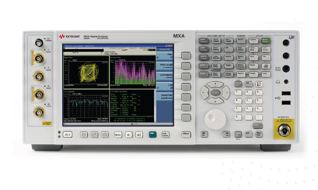 是德科技 Keysight  /  光通信分析仪表  /  频谱分析仪  /  租售 维修 是德科技N9020A频谱分析仪