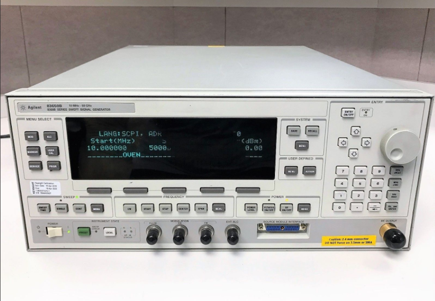 安捷伦 Agilent,光通信分析仪表,信号发生器,83650B/L