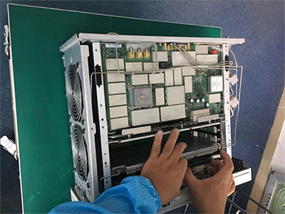 维修TEMI 880温湿度可程式控制器